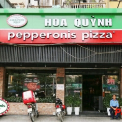 Nhà Hàng Pizza Salad Kiểu Âu