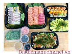 Lâm Sushi - Bán Sushi Sashimi Mang Về